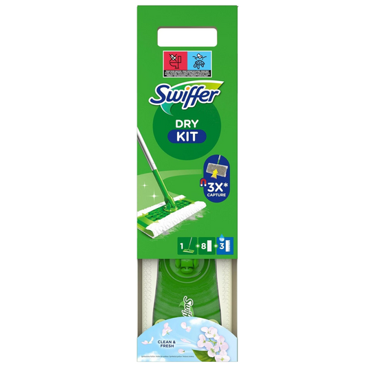Купити Швабра для сухого та вологого прибирання Swiffer 3+8