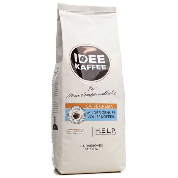 Кава в зернах IDEE Kaffee Crema 1 кг. 324 фото