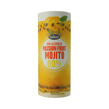 Коктейль безалкогольний Twistt Non-Alcoholic Passion Fruit Mojito 0.0% (240 мл) 19843 фото