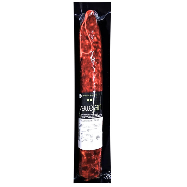Ковбаса салямі чорізо Vallejan Chorizo Extra Picante сиров'ялена 500г, Іспанія 18235 фото