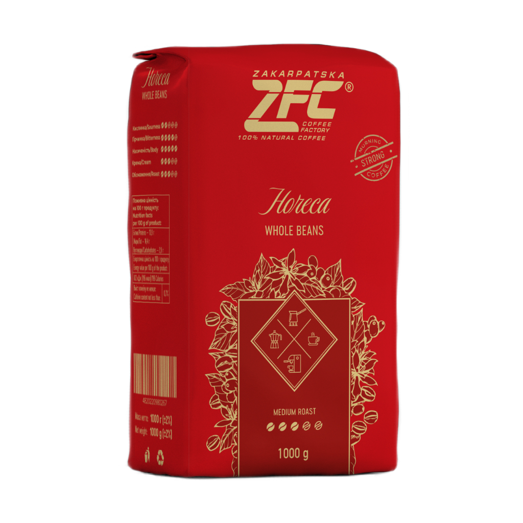 Купить кофе зерновой ZFC Red 1 кг-интернет-магазин кофе ZFC