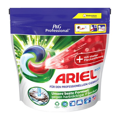 Капсули для прання Ariel Professional All-in-1 Pods 50шт 16056 фото