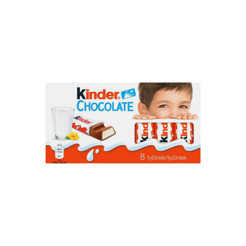 Шоколад Kinder 8 батончиков 1503 фото