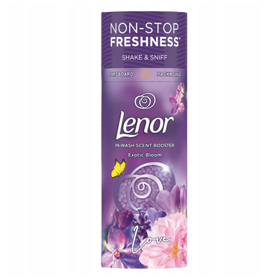 Парфуми для прання в гранулах Lenor In-Wash Scent Booster Exotic Bloom 176г 16020 фото