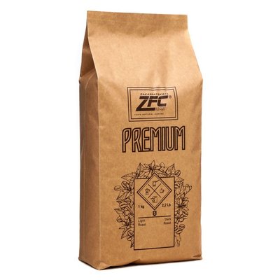Кава в зернах ZFC Premium 1 кг 119 фото