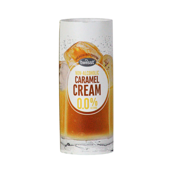 Коктейль безалкогольний Twistt Non-Alcoholic Caramel Cream 0.0% (240 мл) 19844 фото