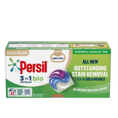 Капсули для прання Persil 3 в 1 Bio Washing Capsules, 32шт 16058 фото