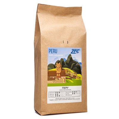 Кава в зернах ZFC Перу 1 кг 272 фото