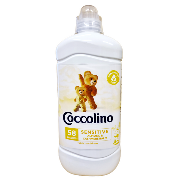 Кондиціонер Coccolino Sensitive Almond & Cashmere Balm 1.45 л 1806 фото