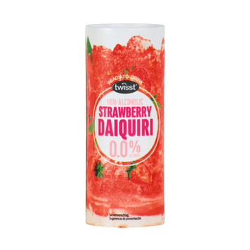 Безалкогольний коктейль Twisst Strawberry Daiquiri (Полуничний Дайкірі) 0.0% 240 мл 19845 фото