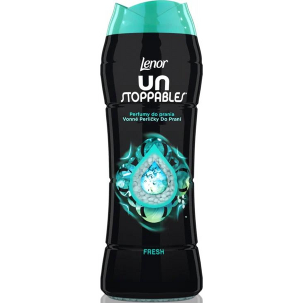 Сухий ополіскувач-ароматизатор для білизни в гранулах Lenor Unstoppable Fresh 210г 140074 фото