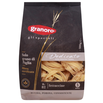 Макарони Граноро Фетучіні № 82 Granoro Fettuccine, 500 г 19614 фото
