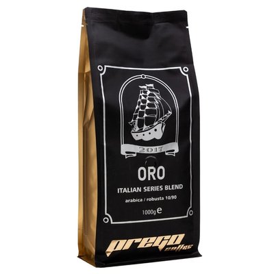 Кава в зернах Prego Oro 1 кг 132 фото