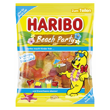 Цукерки желейні Haribo Beach Party - 160 г 19789 фото