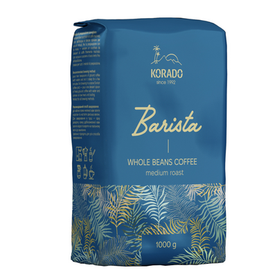 Кава в зернах Barista Blend KORADO, 1кг 888 фото