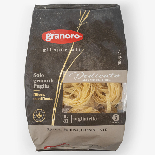 Макарони Граноро Тельятеле № 81 Granoro Tagliatelle, 500г 19615 фото