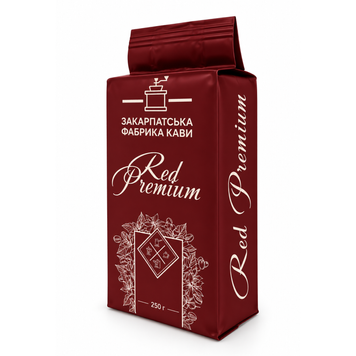 Кава мелена ZFC Red Premium 250 г 19988 фото