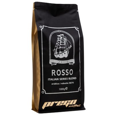 Кава в зернах Prego Rosso 1 кг 135 фото
