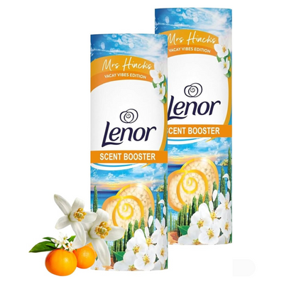 Парфуми для прання в гранулах Lenor In-Wash Scent Booster Orange Blossom & Coastal Cypress  176г 16021 фото