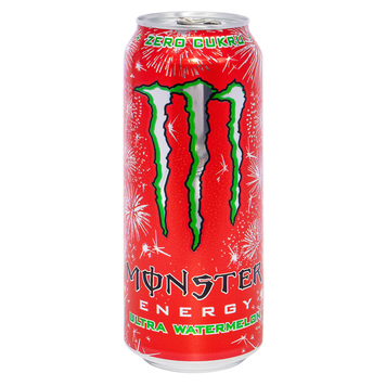 Енергетичний напій Monster Energy Ultra Watermelon (Монстер Ультра Кавун), 500 мл 19849 фото