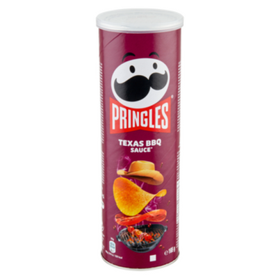 Чіпси Pringles зі смаком техаського соусу барбекю, 165 г 1041 фото
