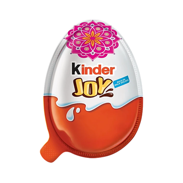 Шоколадне яйце з іграшкою Kinder Joy для дівчаток 20 г 19141 фото