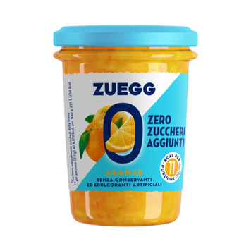 Джем Апельсиновий без Цукру та Консервантів Zuegg Arance Zero, 220 г 19669 фото