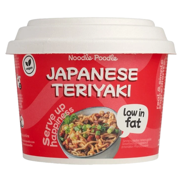 The Noodle Poodle Локшина Japanese Teriyaki (Японське Теріякі) - 250 г 19793 фото