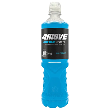 Напій 4MOVE Isotonic Multifruit, Мультифрукт, 750 г 19794 фото