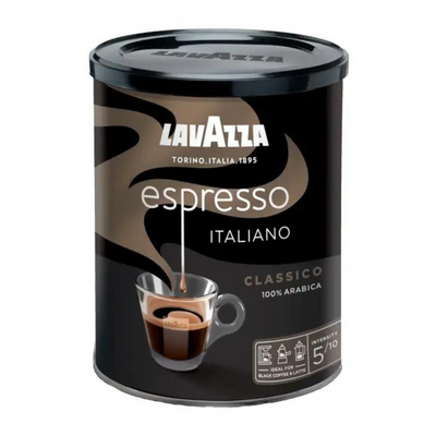 Кава мелена Lavazza Espresso ж/б 250г 404 фото