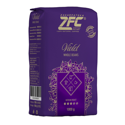 Кава в зернах ZFC Violet 1 кг 113 фото