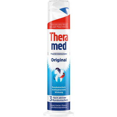 Зубна паста з дозатором Theramed Original 100 мл 15063 фото