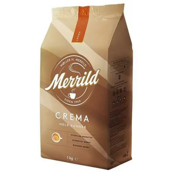 Кава в зернах Lavazza Merrild Crema 1 кг 1259 фото