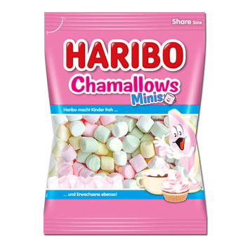 Маршмеллоу Haribo Chamallows Minis 200 г 19796 фото