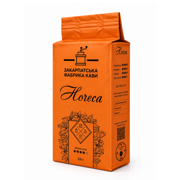 Кава мелена ZFC Horeca 250 г 174 фото