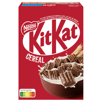 Сухий сніданок KitKat Cereal 330 г 19797 фото