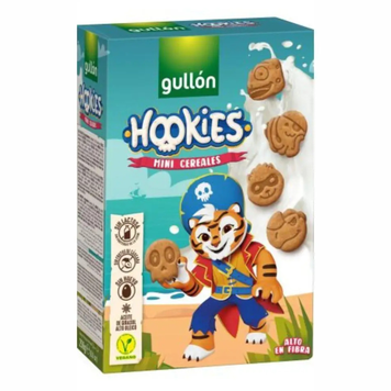 Печиво Gullon Hookies Mini Cereales 250 г  19798 фото