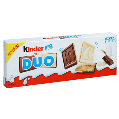 Печиво Kinder Duo Biscuits, 150г 495 фото