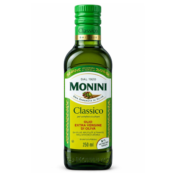 Олія оливкова Monini Extra Vergine Classico, 250мл  21158 фото