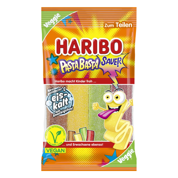 Желейки SOUR Pasta Basta Haribo 160 г 19800 фото