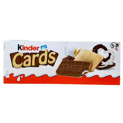 Печиво Kinder Cards, 128 г 493 фото