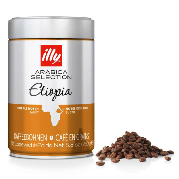 Кава в зернах ILLY Ethiopia 250 г 23 фото
