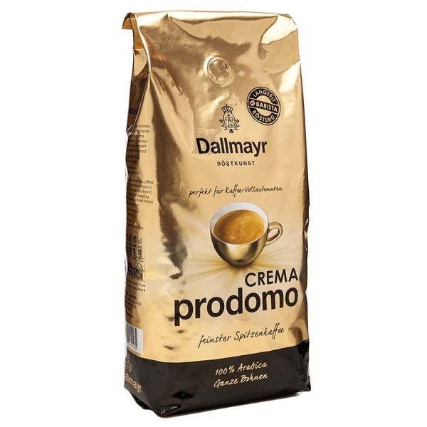 Кава в зернах Dallmayr Prodomo Crema 1 кг 262 фото