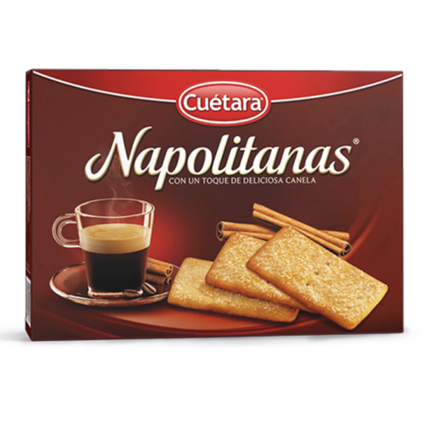 Печиво Cuetara Napolitanas 426 г 19816 фото