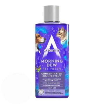 Концентрат для дезінфекції та прибирання після домашніх тварин Astonish Morning Dew 300мл 18548 фото
