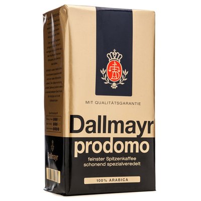 Кофе молотый Dallmayr Prodomo 500 г 287 фото