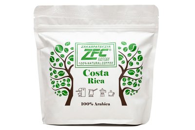 Кава в зернах ZFC Коста-Ріка 330 г. 259 фото