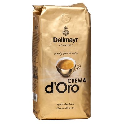 Кава в зернах Dallmayr Crema D'Oro 1 кг 191 фото