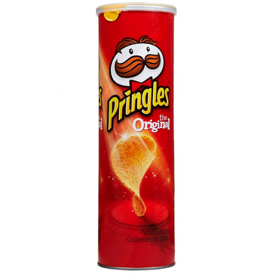 Чипсы Pringles Original 165 г 1036 фото