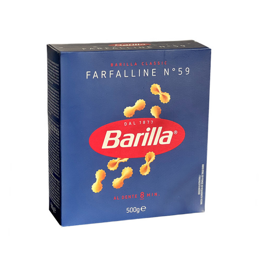 Купить Макароны BARILLA FARFALLINE № 59 Фарфалина/Бантики 500 г